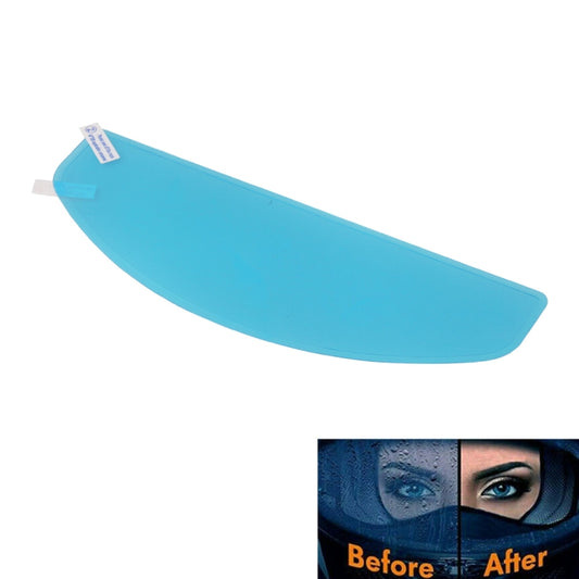 MB-HS001 Motorcycle Helmet Shield Sunshade Mirror High Permeability Rainproof Film, Rainproof Film