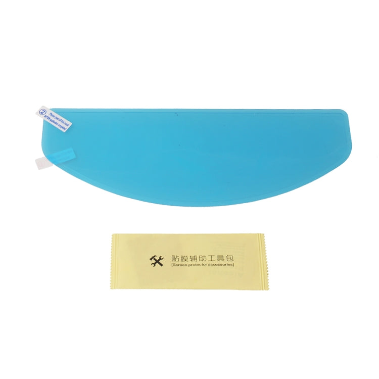 MB-HS001 Motorcycle Helmet Shield Sunshade Mirror High Permeability Rainproof Film, Rainproof Film