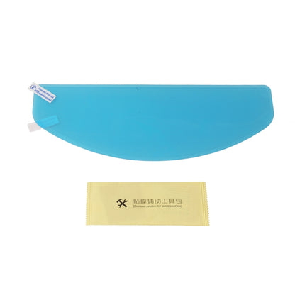 MB-HS001 Motorcycle Helmet Shield Sunshade Mirror High Permeability Rainproof Film, Rainproof Film