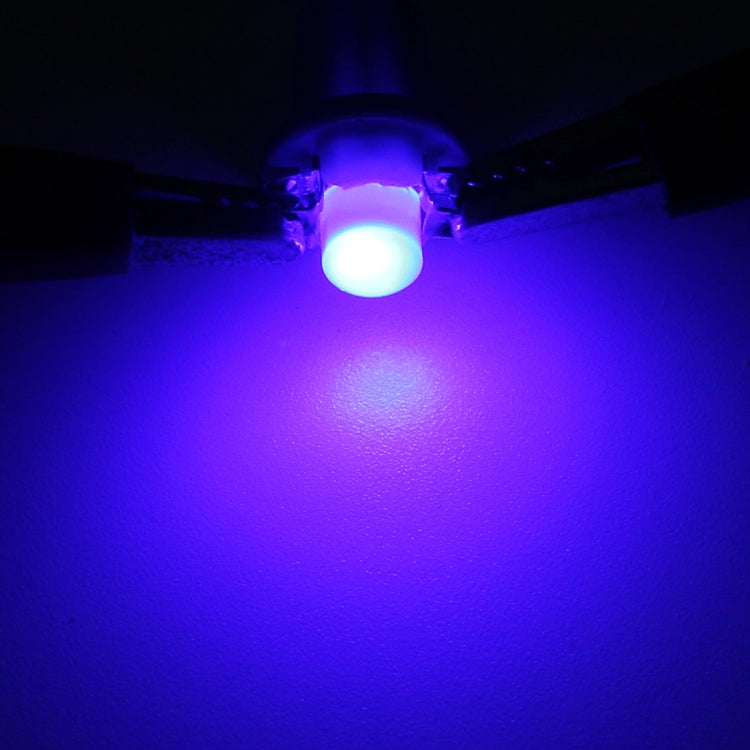 10 PCS B8.3 0.2W DC12V Wedge Instrument Panel COB LED Light Dashboard Gauge Cluster Indicator Lamp Bulb, B8.3 (Blue Light), B8.3 (Green Light), B8.3 (Red Light), B8.3 (White Light), B8.3 (Yellow Light)