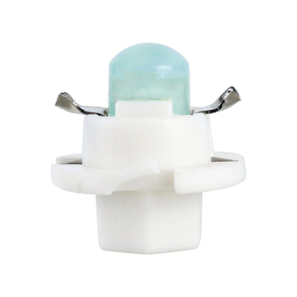 10 PCS B8.4 0.2W DC12V Wedge Instrument Panel COB LED Light Dashboard Gauge Cluster Indicator Lamp Bulb, B8.4 (Ice Blue Light), B8.4 (Blue Light), B8.4 (Pink Light), B8.4 (Green Light), B8.4 (Red Light), B8.4 (White Light), B8.4 (Yellow Light)