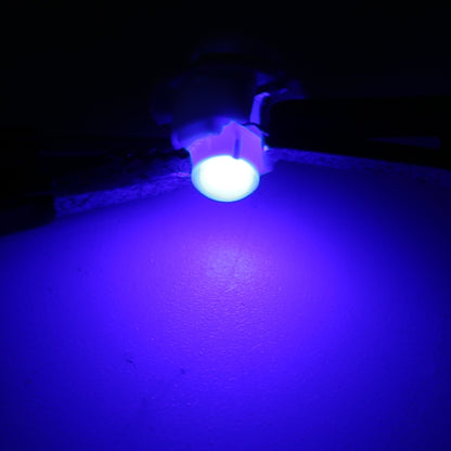 10 PCS B8.4 0.2W DC12V Wedge Instrument Panel COB LED Light Dashboard Gauge Cluster Indicator Lamp Bulb, B8.4 (Ice Blue Light), B8.4 (Blue Light), B8.4 (Pink Light), B8.4 (Green Light), B8.4 (Red Light), B8.4 (White Light), B8.4 (Yellow Light)