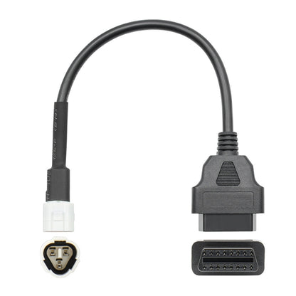 OBD to 3Pin Motorcycle Adapter Cable for Yamaha, OBD to 3Pin