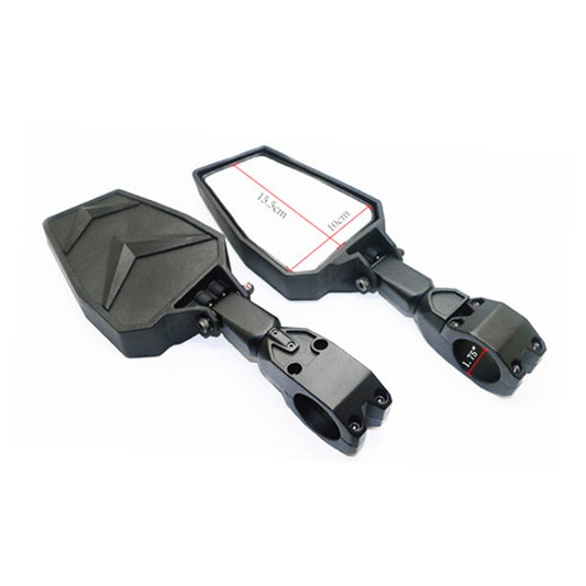 UTV-19 Wide Angle All-terrain Farmer Car Rearview Mirror 1.75 inch General Reflective Mirror, UTV-19