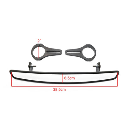 SFUITV-2 2.0 inch Car Modification Accessories HD Rear View Center Mirror for UTV, 2 inch