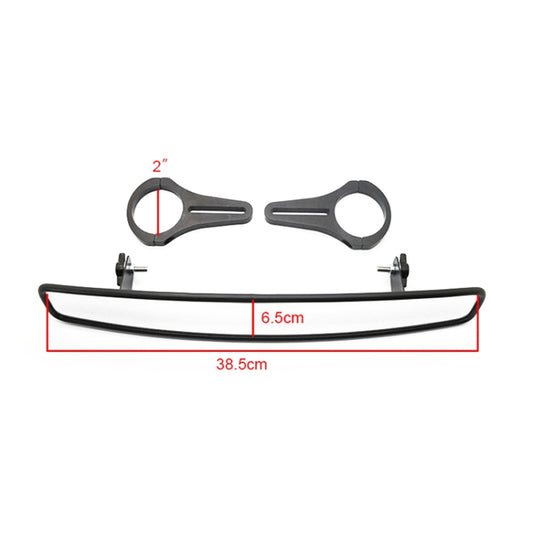 SFUITV-2 2.0 inch Car Modification Accessories HD Rear View Center Mirror for UTV, 2 inch