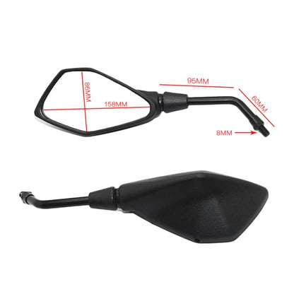 Sandy Beach Car Rearview Mirror Universal for ATV, ZF001-148b