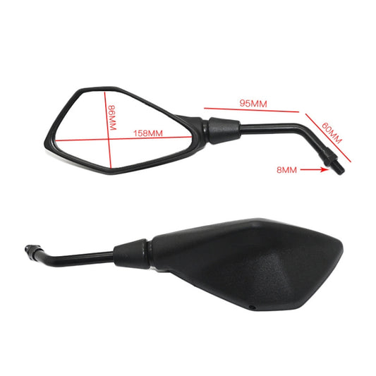 Sandy Beach Car Rearview Mirror Universal for ATV, ZF001-148b