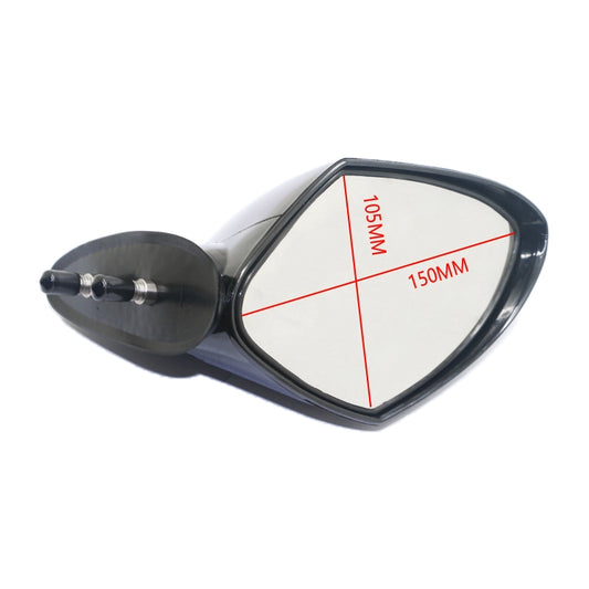 Water Motorcycle Rearview Mirror Reflective Mirror For VXR/FS, Specification: Single Left, Single Left