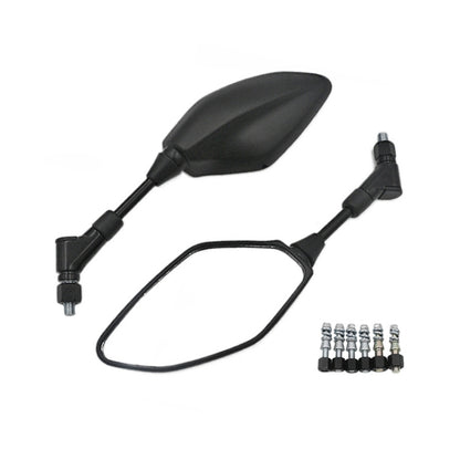 Motorcycle Rearview Mirror Reflective Mirror for MT07/09, MT0709