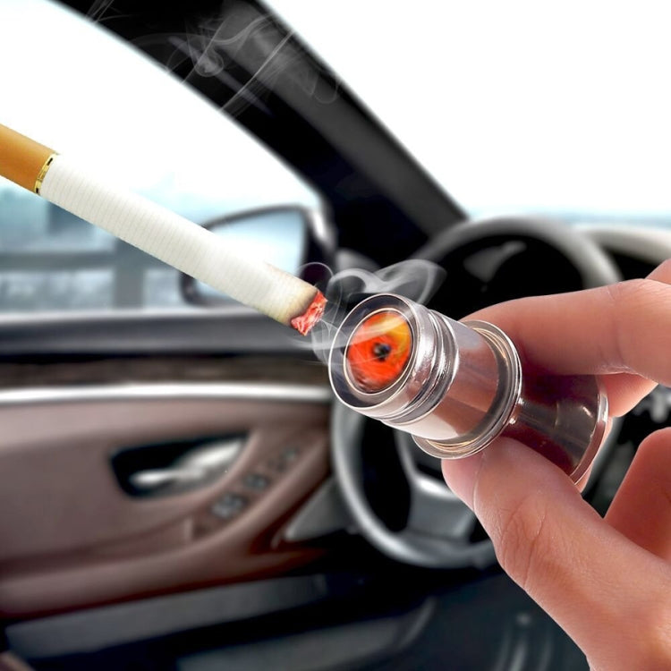 قطعتان 12 فولت للسيارة/الدراجة النارية، ولاعة سجائر معدنية عليها حرف NITROUS، NITROUS