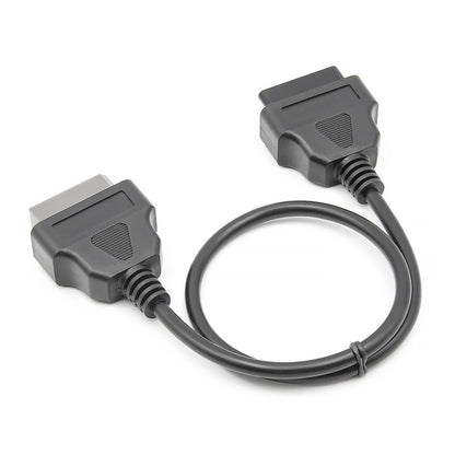 كابل تحويل OBD2 للسيارة من 14 سنًا إلى 16 سنًا، كابل محول تشخيص OBDII لسيارات نيسان، من 14 سنًا إلى 16 سنًا لسيارات نيسان