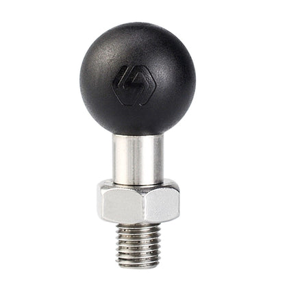 WUPP PJ-416A2 YF-213 Motorcycle Rearview Mirror Mount M10 Bracket Fixed Ball Head, M10