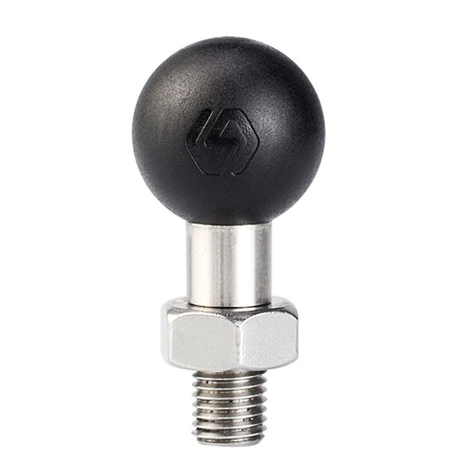 WUPP PJ-416A2 YF-213 Motorcycle Rearview Mirror Mount M10 Bracket Fixed Ball Head, M10
