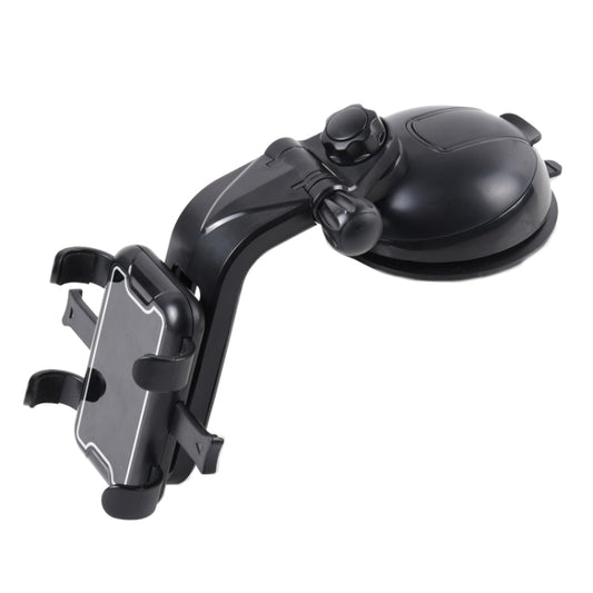 Universal Car Sucker Mobile Phone Holder, Sucker Holder (Black), Sucker Holder (Blue)