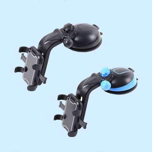 Universal Car Sucker Mobile Phone Holder, Sucker Holder (Black), Sucker Holder (Blue)