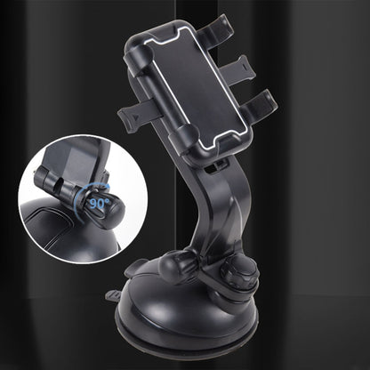 Universal Car Sucker Mobile Phone Holder, Sucker Holder (Black), Sucker Holder (Blue)