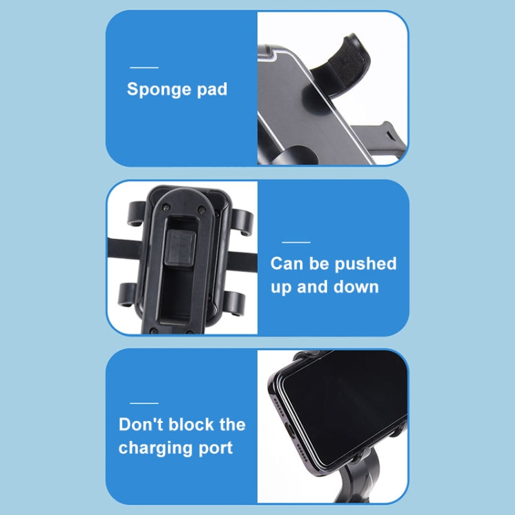 Universal Car Sucker Mobile Phone Holder, Sucker Holder (Black), Sucker Holder (Blue)