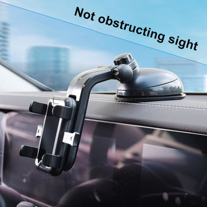 Universal Car Sucker Mobile Phone Holder, Sucker Holder (Black), Sucker Holder (Blue)