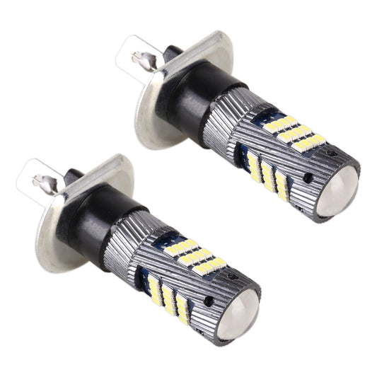 1 Pair H1 DC12V / 5W Car LED Fog Light with 42LEDs SMD-2016 Lamp Beads, H1 (Ice Blue Light), H1 (White Light), H1 (Yellow Light)