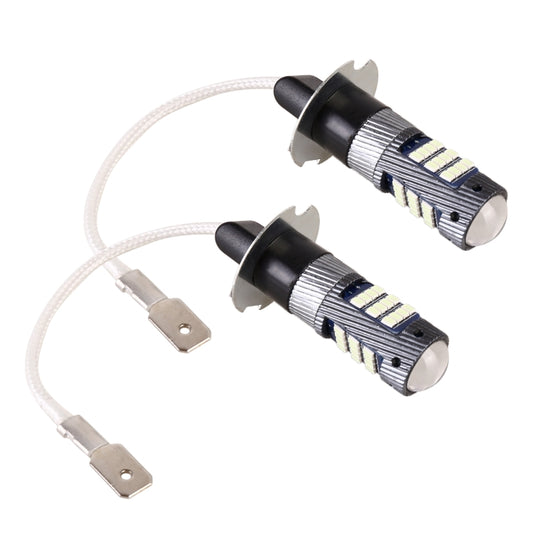 1 Pair H3 DC12V / 5W Car LED Fog Light with 42LEDs SMD-2016 Lamp Beads, H3 (Ice Blue Light), H3 (White Light), H3 (Yellow Light)