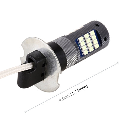 1 Pair H3 DC12V / 5W Car LED Fog Light with 42LEDs SMD-2016 Lamp Beads, H3 (Ice Blue Light), H3 (White Light), H3 (Yellow Light)