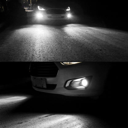 1 Pair H3 DC12V / 5W Car LED Fog Light with 42LEDs SMD-2016 Lamp Beads, H3 (Ice Blue Light), H3 (White Light), H3 (Yellow Light)