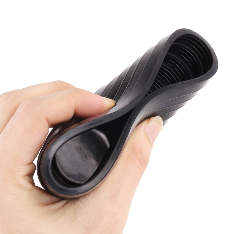 1 Pair Universal Headlight Soft Rubber Dust Cover, Suitable for 70-100cm Inner Diameter, 70-100cm