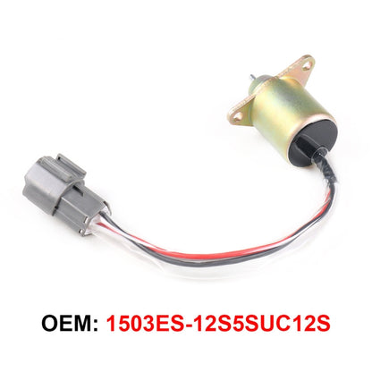 صمام الملف اللولبي لمحرك يانمار 1503ES-12S5SUC12S، 1503ES-12S5SUC12S