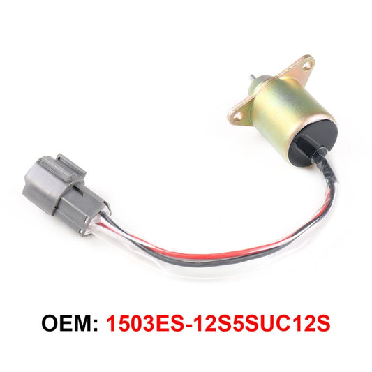 صمام الملف اللولبي لمحرك يانمار 1503ES-12S5SUC12S، 1503ES-12S5SUC12S