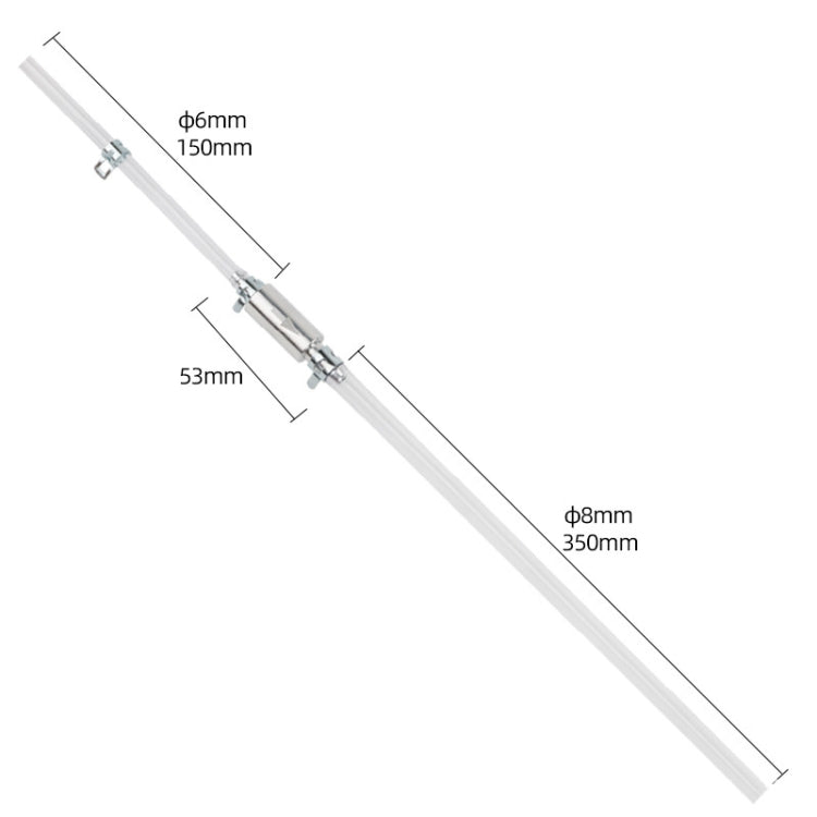 2 PCS Motorcycle Hydraulic Brake Bleeder Tool, 45
