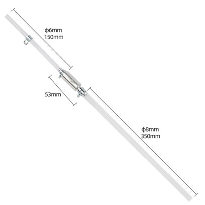 2 PCS Motorcycle Hydraulic Brake Bleeder Tool, 45