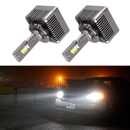 زوج واحد من مصابيح الصابورة عالية الكثافة D3S من سلسلة D للسيارة إلى مصباح أمامي LED DC12V / 35W / 6000K / 5000LM، D3S