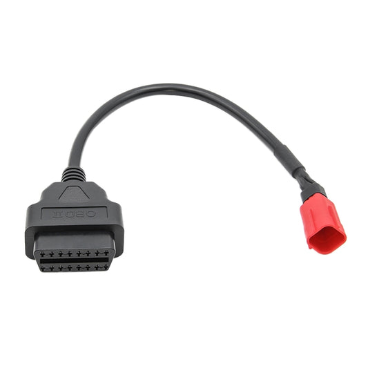 16Pin to 6Pin Motorcycles OBD2 Conversion Cable OBDII Diagnostic Adapter Cable for Honda, For Honda
