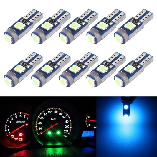 10 في 1 سيارة T5 0.2 واط DC12V لوحة العدادات LED ضوء الزخرفية