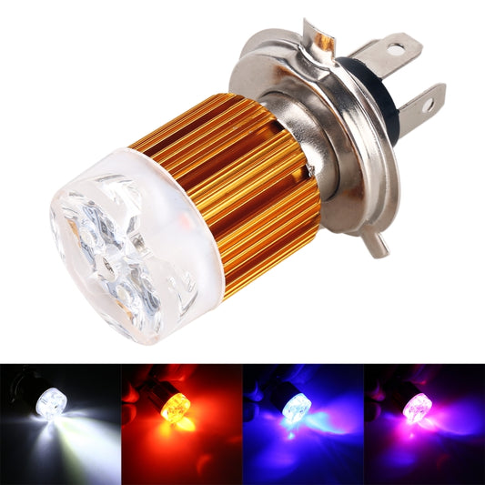 مصباح أمامي للدراجات النارية H4 DC12-80V 6.5W، H4