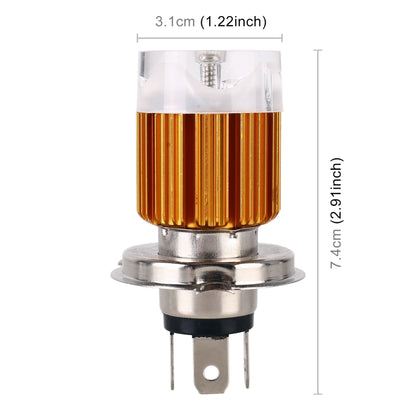 مصباح أمامي للدراجات النارية H4 DC12-80V 6.5W، H4