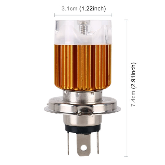 مصباح أمامي للدراجات النارية H4 DC12-80V 6.5W، H4