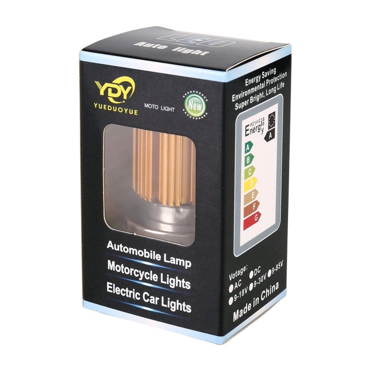 مصباح أمامي للدراجات النارية H4 DC12-80V 6.5W، H4