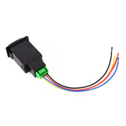 TS-12 Car Fog Light On-Off Button Switch with Cable for Nissan Sunny, For Nissan Sunny