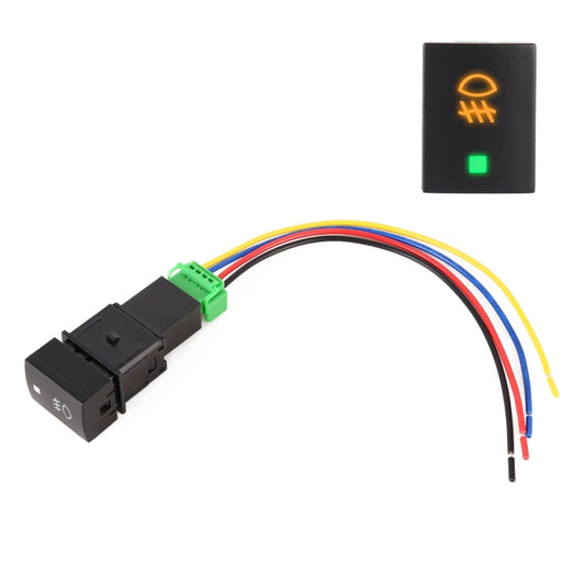 TS-15 Car Fog Light On-Off Button Switch with Cable for Nissan Sylphy 2019-, For Nissan Sylphy 2019-