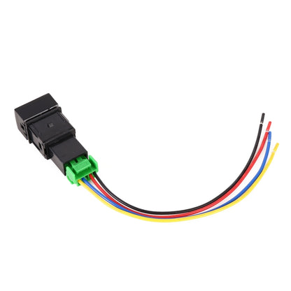 TS-15 Car Fog Light On-Off Button Switch with Cable for Nissan Sylphy 2019-, For Nissan Sylphy 2019-