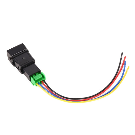 TS-15 Car Fog Light On-Off Button Switch with Cable for Nissan Sylphy 2019-, For Nissan Sylphy 2019-