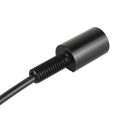 زوج واحد من مصابيح لوحة ترخيص السيارة/الدراجة النارية DC12V 0.4W 3 LED SMD-5630، طول الكابل: 27 سم، DC12V 0.4W