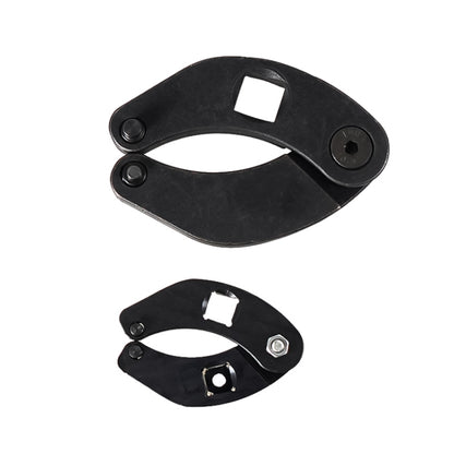 1 Pair Motorcycle Universal Adjustable Gland Nut Wrench Set for Hydraulic Cylinder 1266 +7463, For Hydraulic Cylinder 1266 +7463