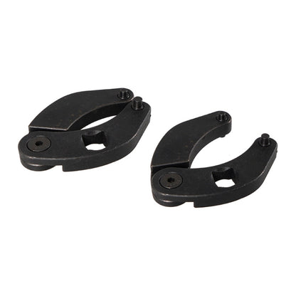 1 Pair Motorcycle Universal Adjustable Gland Nut Wrench Set for Hydraulic Cylinder 1266 +7463, For Hydraulic Cylinder 1266 +7463