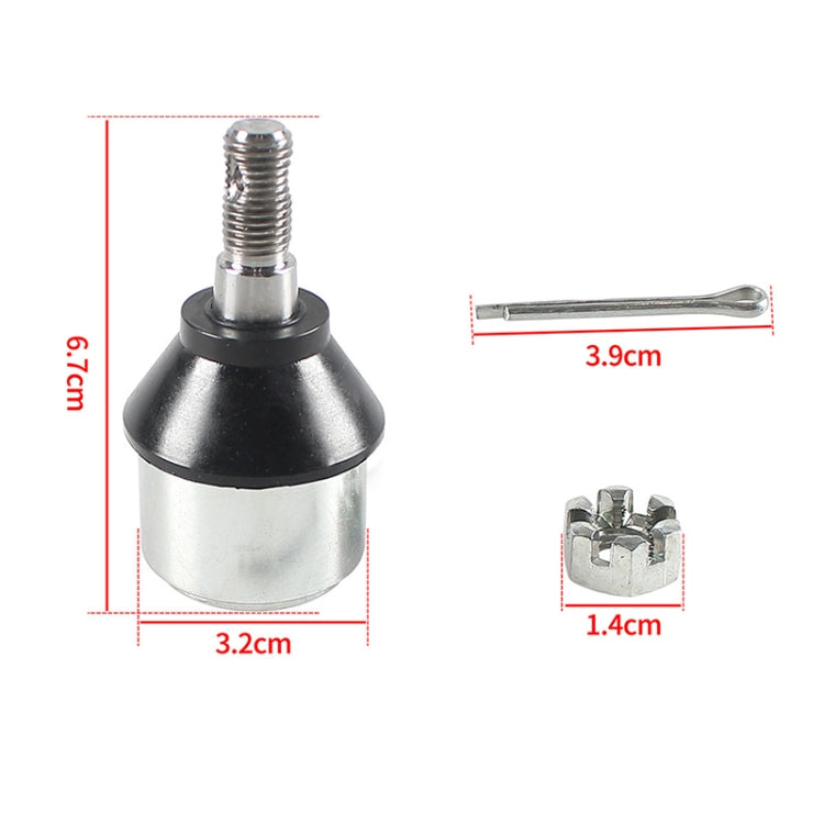 1 Pair Motorcycles Lower Ball Joints 7061158 for Polaris Sportsman500 400 450Ranger