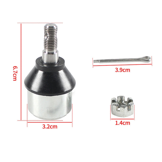 1 Pair Motorcycles Lower Ball Joints 7061158 for Polaris Sportsman500 400 450Ranger