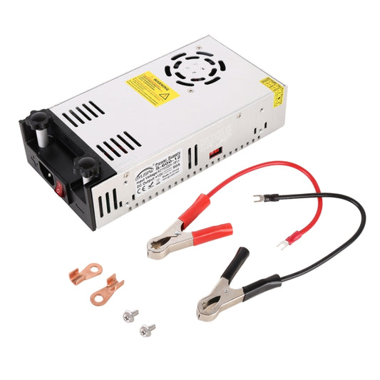 S-300-12 DC12V 300W 25A DIY منظم DC Switching Power Converter مع مشبك، قابس أمريكي، S-600-12