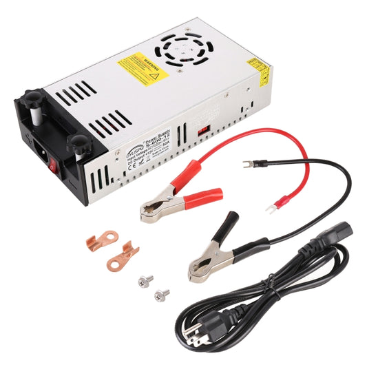 S-300-12 DC12V 300W 25A DIY منظم DC Switching Power Converter مع مشبك، قابس أمريكي، S-600-12، قابس أمريكي